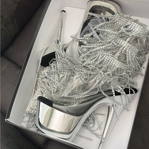 Brand new pleasers only wore once still in original box and all